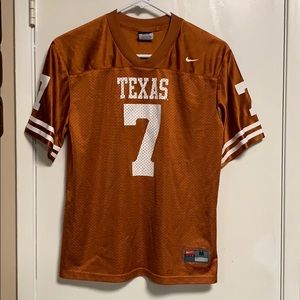 Nike Texas kids jersey
